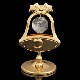 Сувенир «Колокольчик», с кристаллами , 6 см Ош