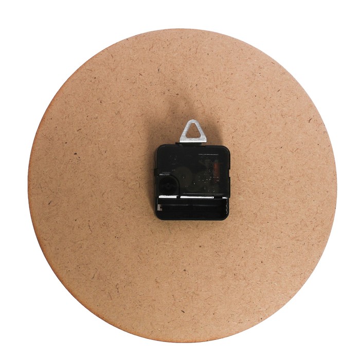 Часы "Россия" герб, черный фон, Ø25 см