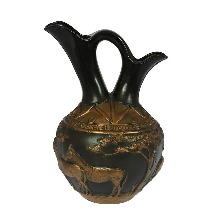 Ваза "Зебра" бронза