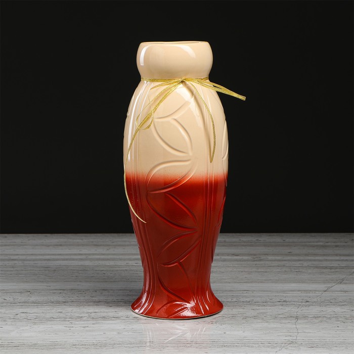 Ваза "Химо" с тесьмой, перелив, микс
