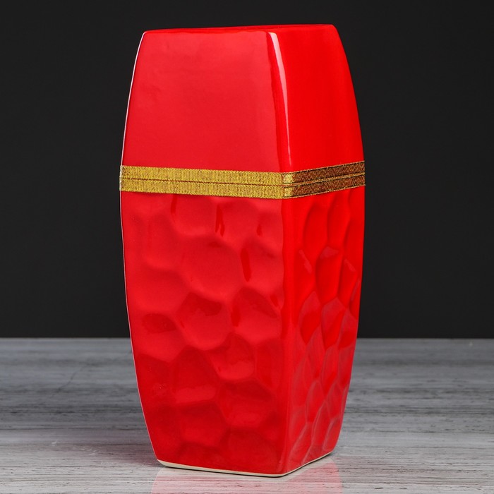 Ваза "Петрес" с тесьмой, микс