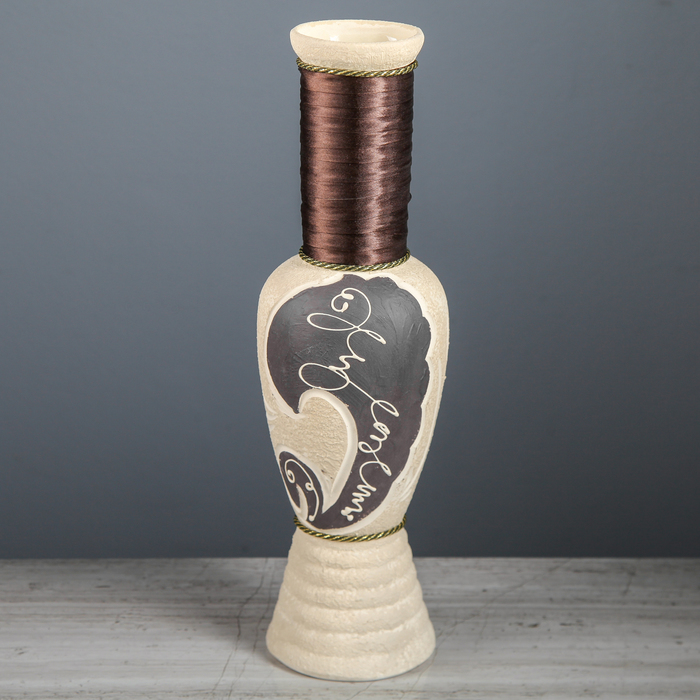 Ваза "Юля" шамот, микс