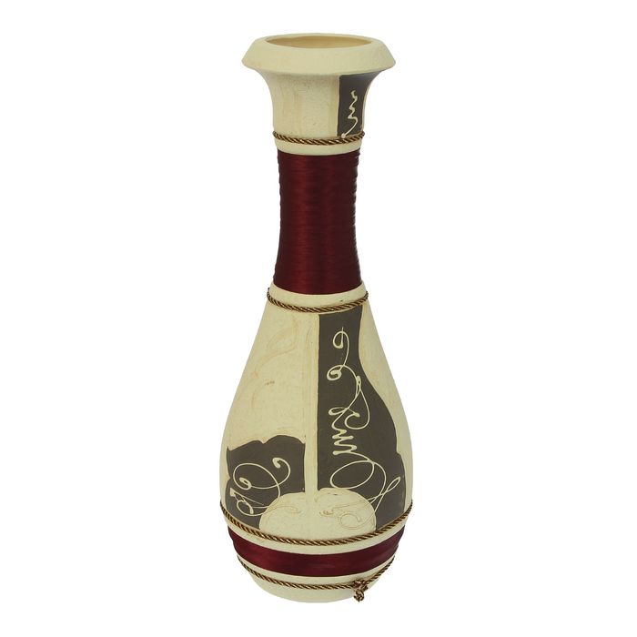 Ваза "Олимпик" шамот, микс