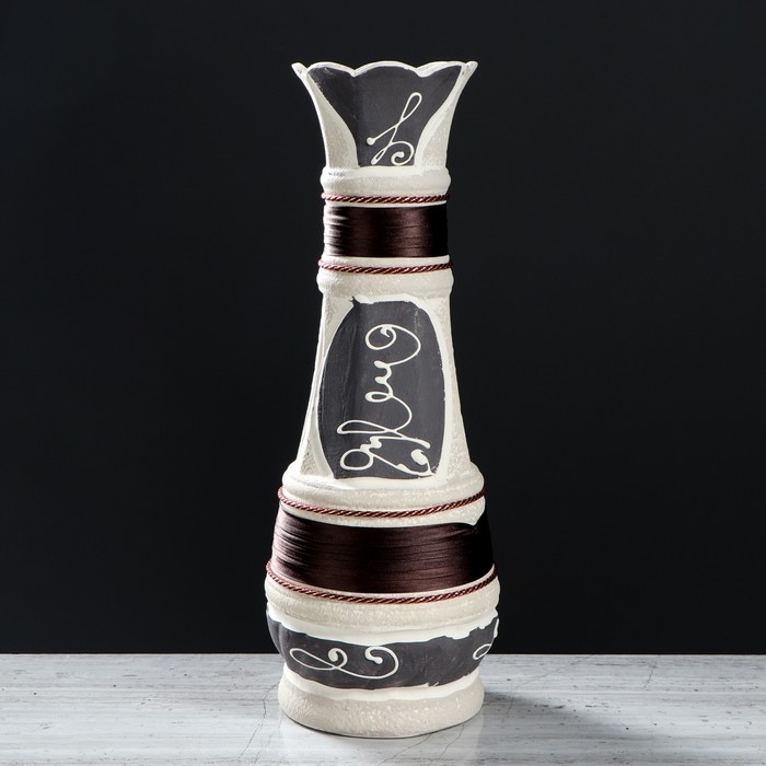 Ваза "Рунка" шамот, микс