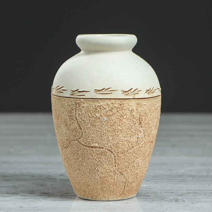 Ваза "Адам" малая, шамот