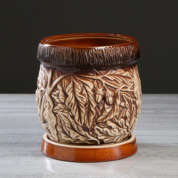 Кашпо "Дубок №3" 2,4 л