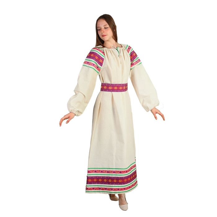 Платье "Василиса", р-р 44-46, цвета МИКС