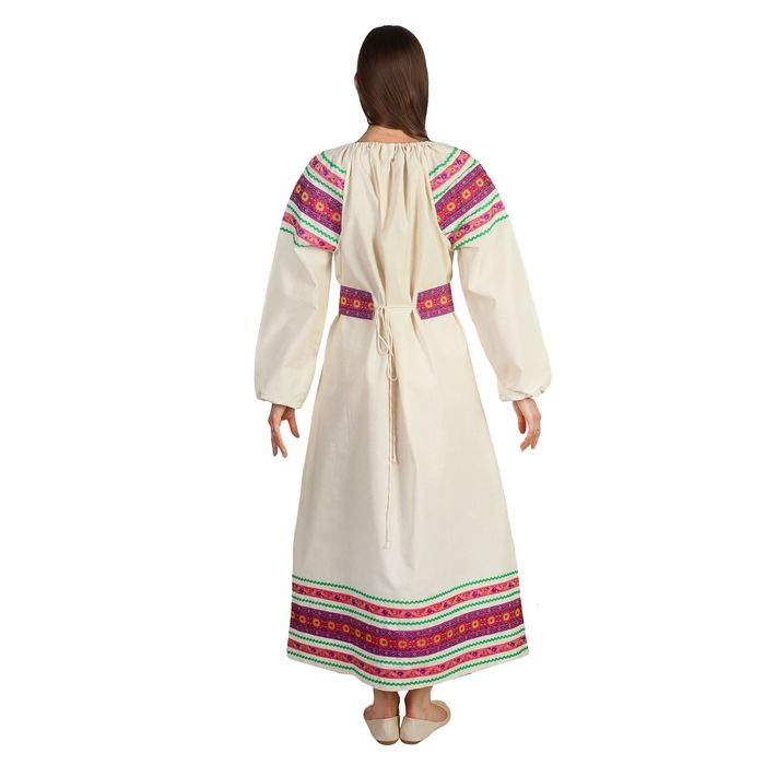 Платье "Василиса", р-р 44-46, цвета МИКС