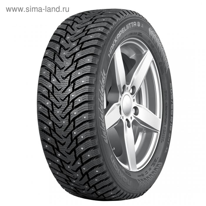 фото Шина зимняя шипованная nokian hakkapeliitta 8 195/55 r16 91t