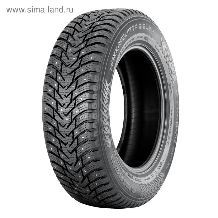 фото Шина зимняя шипованная nokian hakkapeliitta 8 suv 225/60 r17 103t