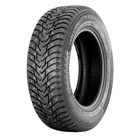 

Шина зимняя шипованная Nokian Hakkapeliitta 8 SUV 245/55 R19 107T