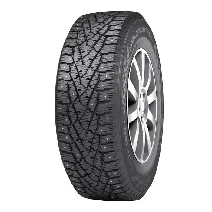 фото Шина зимняя шипованная nokian hakkapeliitta c3 215/65 r16c 109/107r