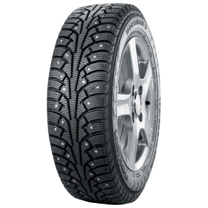 фото Шина зимняя шипованная nordman 5 205/55 r16 94t