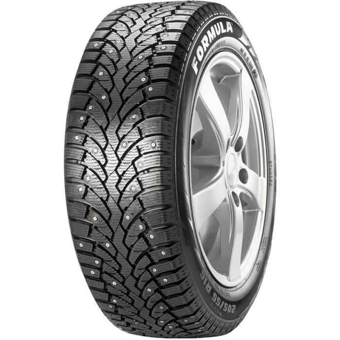 Шина зимняя шипованная Formula Ice 215/70 R16 100T pirelli formula ice 215 70 r16 100t шипованные