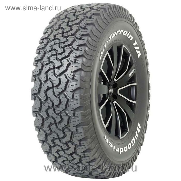 фото Шина летняя bfgoodrich all-terrain t/a ko2 235/75 r15c 104/101s