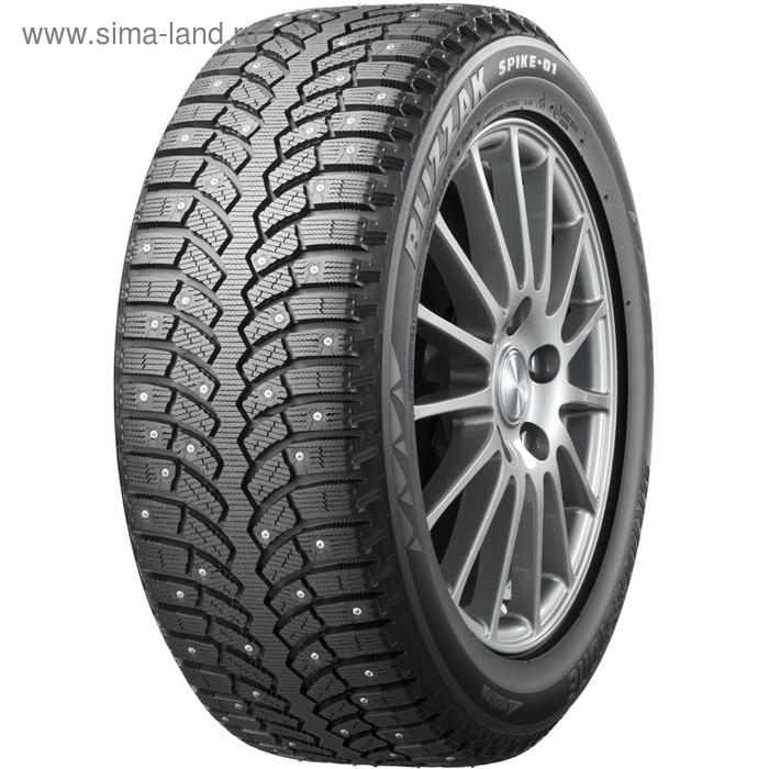 фото Шина зимняя шипованная bridgestone blizzak spike-01 195/60 r15 88t