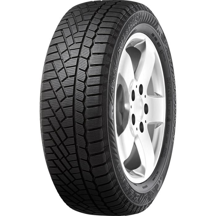 фото Шина зимняя нешипуемая gislaved soft frost 200 155/65 r14 75t