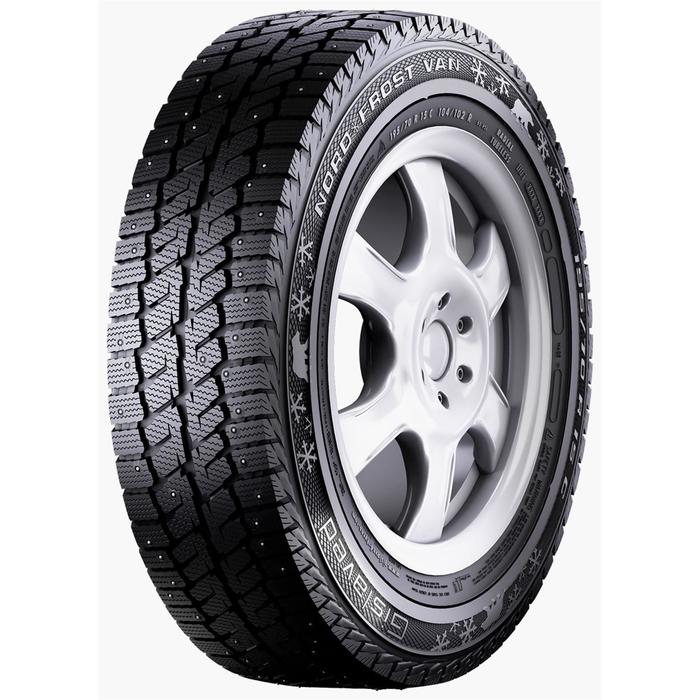 фото Шина зимняя шипованная gislaved nord frost van 195/70 r15c 104/102q