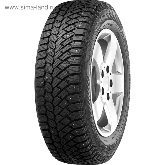 фото Шина зимняя шипованная gislaved nord frost 200 155/65 r14 75t