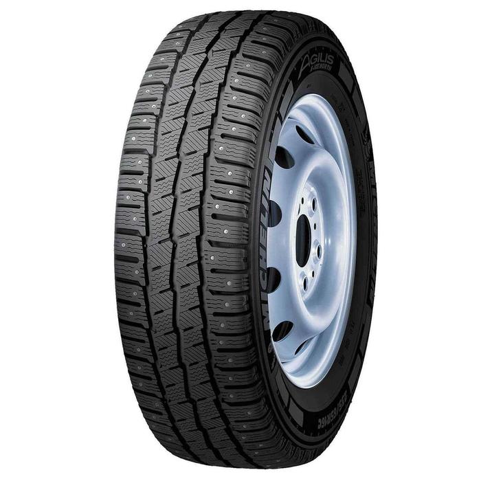 фото Шина зимняя шипованная michelin agilis x-ice north 215/60 r17c 109/107t