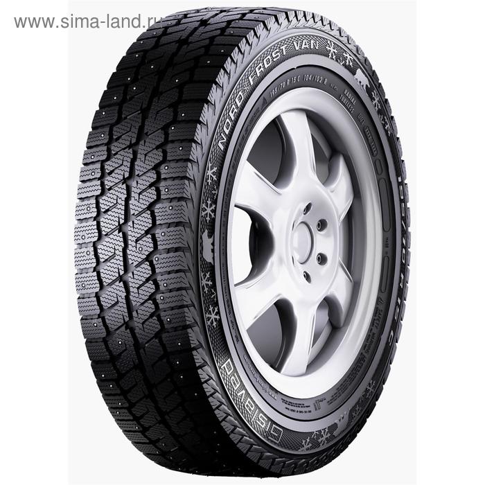 фото Шина зимняя шипованная gislaved nord frost van 205/65 r15c 102/100r