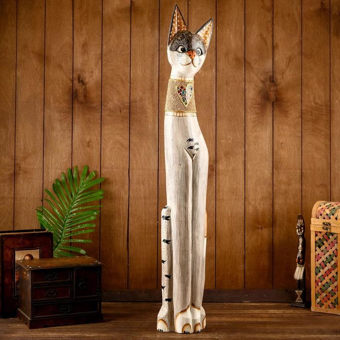 Сувенир "Кошка Черныша", 100 см