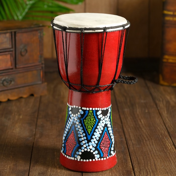 Барабан Джембе "В небеса" d=14.5 см