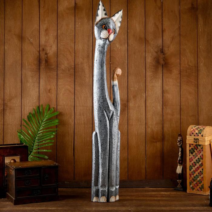 Сувенир "Кошка Крю", 100 см