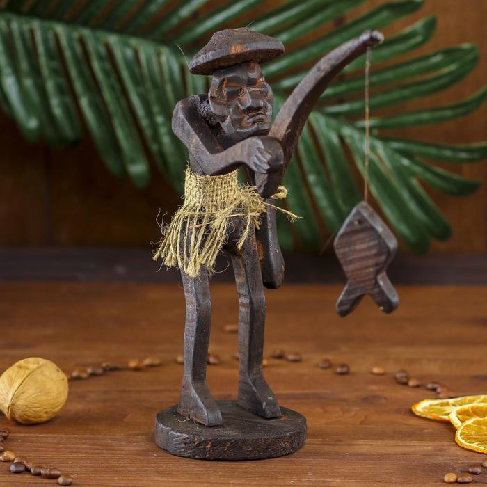 Сувенир "Абориген-рыбак"