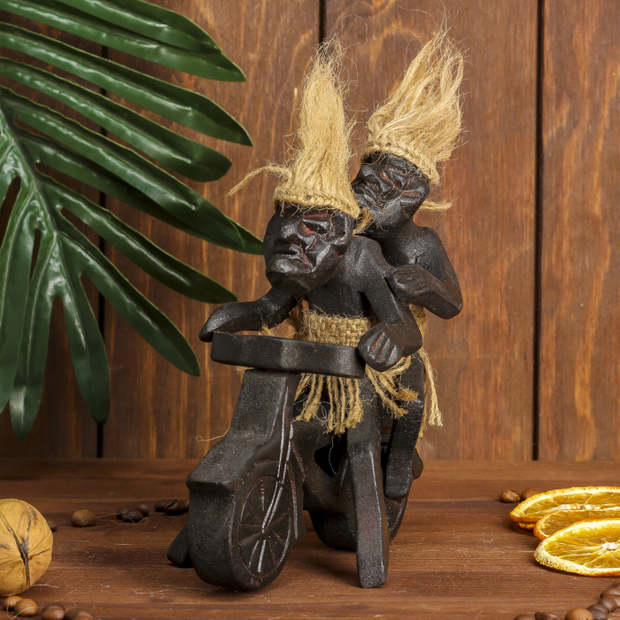 Сувенир "Свиданка на мопеде"