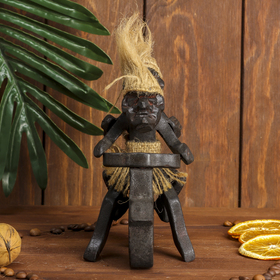 

Сувенир дерево "Аборигены на мопеде" 18 см