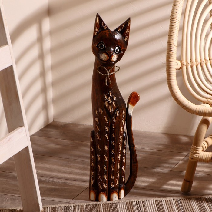 Сувенир "Кошка Крапа", 60 см