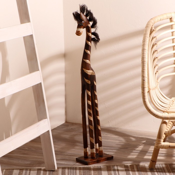 Сувенир "Зебра Бо", 80 см