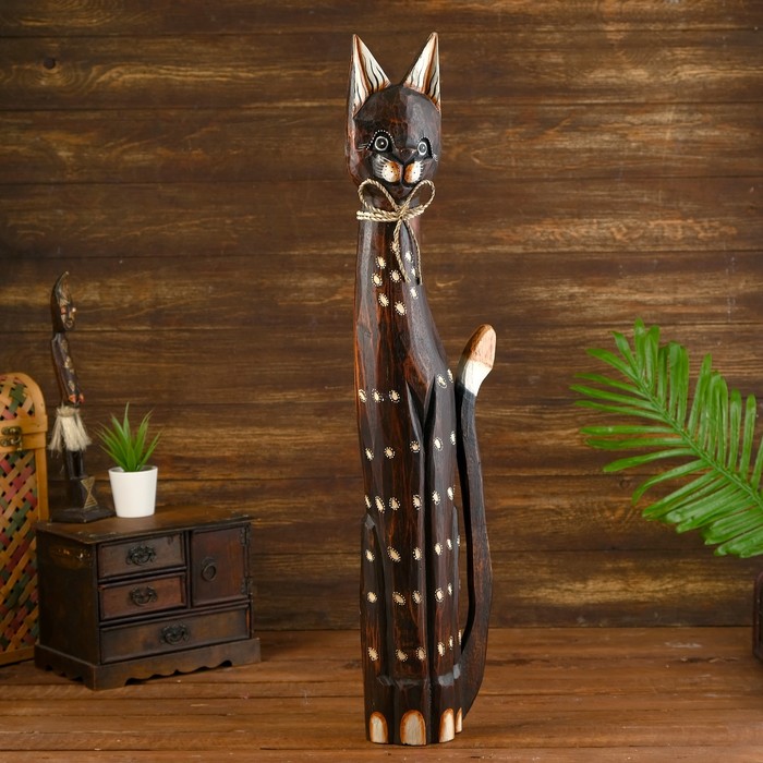 Сувенир "Кошка Черныша", 80 см