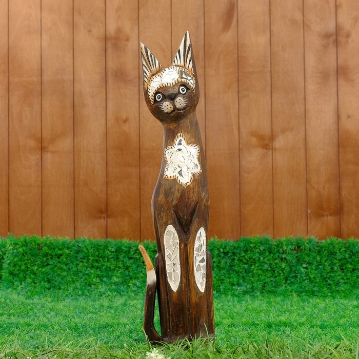 Сувенир "Кошка Шалунья", 60 см