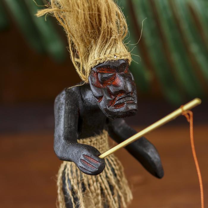 Сувенир "Абориген-рыбак"