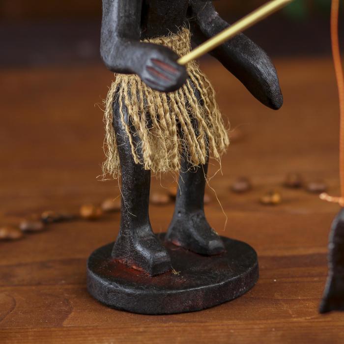 Сувенир "Абориген-рыбак"