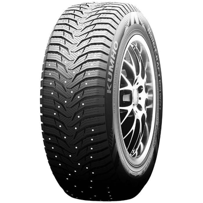 фото Шина зимняя шипованная kumho wintercraft ice wi31 185/60 r15 88t