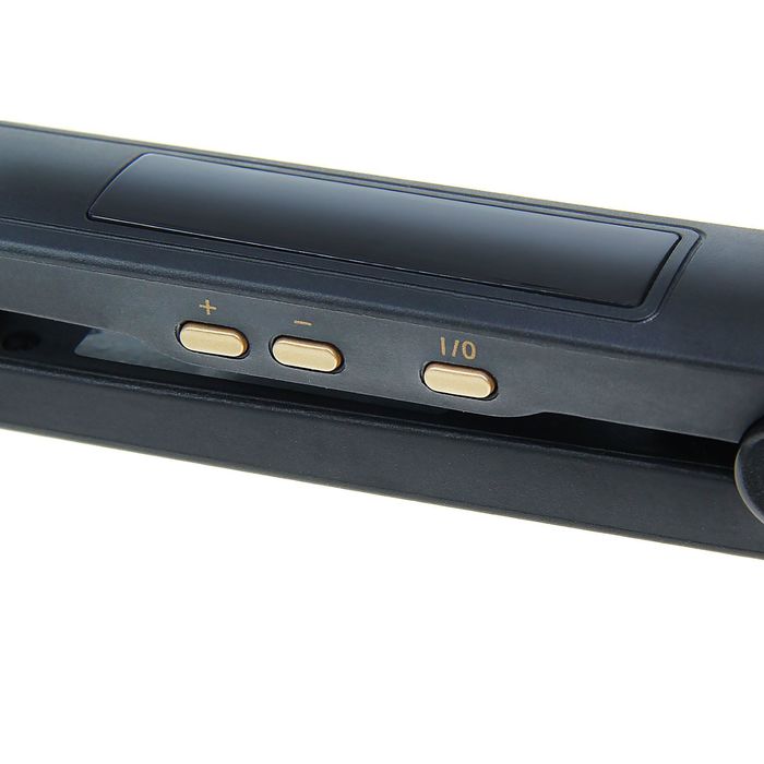 Выпрямитель LuazON LW-15, 50 Вт, LED-дисплей, керамические пластины, чёрный