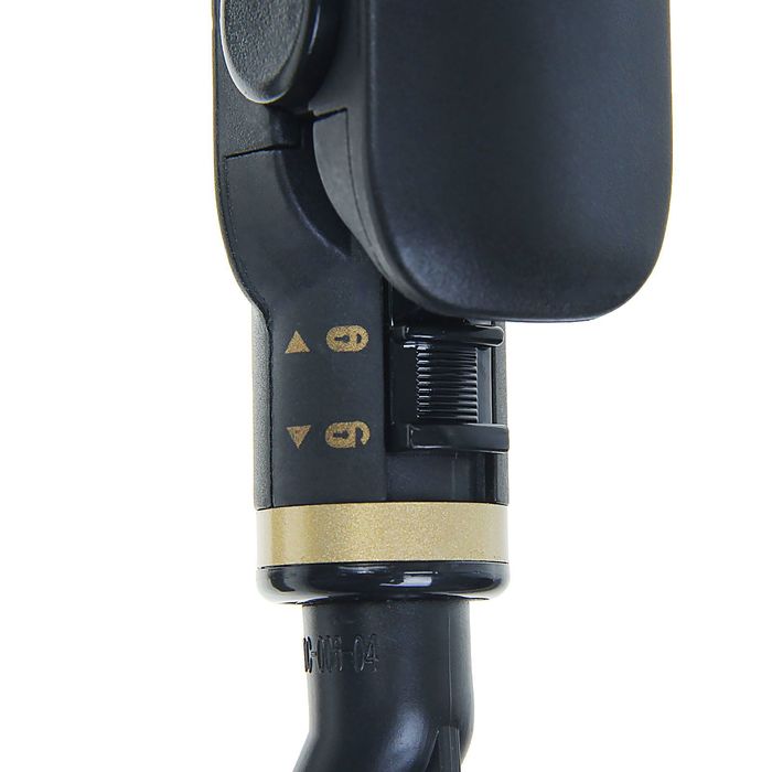 Выпрямитель LuazON LW-15, 50 Вт, LED-дисплей, керамические пластины, чёрный