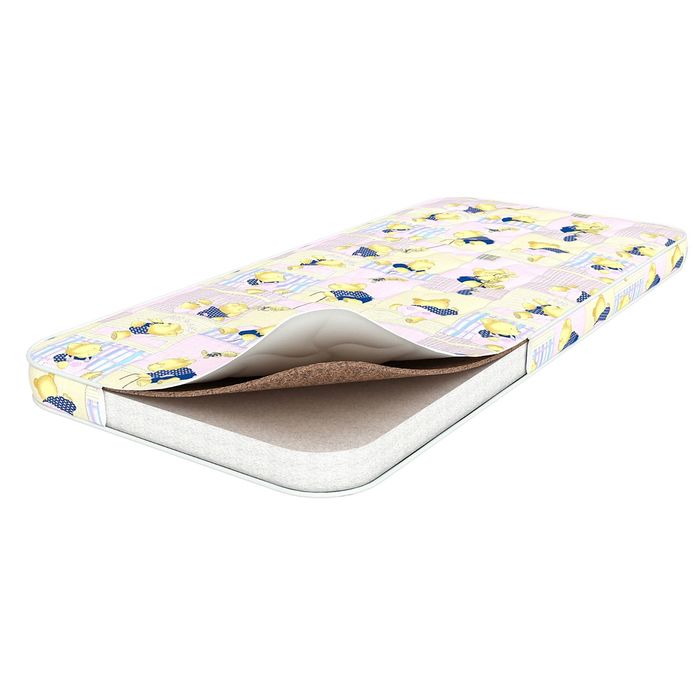 Детский матрас Dreamers Adventure (Приключение) 140х60х9 см, двусторонний