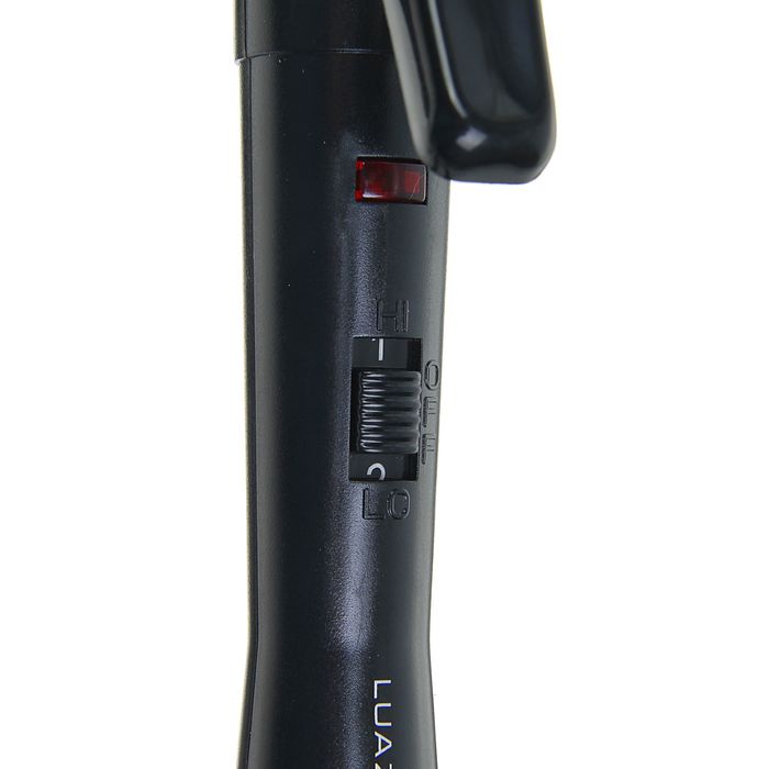 Плойка LuazON LW-08, 25 Вт, d=19 см, черный