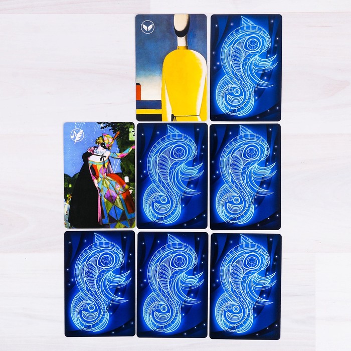 Настольная игра карточная "Воображариум карманный"