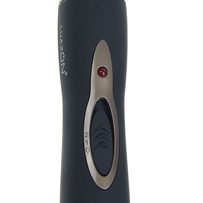 Мультистайлер LuazON LW-10, 30 Вт, 2 температурных режима, 3 насадки, чёрный