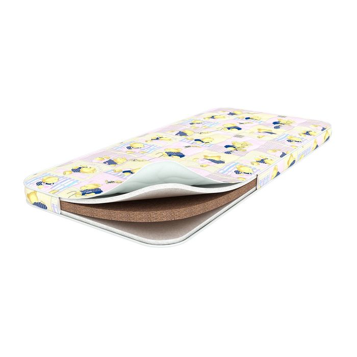 Детский матрас Dreamers Cartoon (Мультфильм) 140х60х8 см, двусторонний