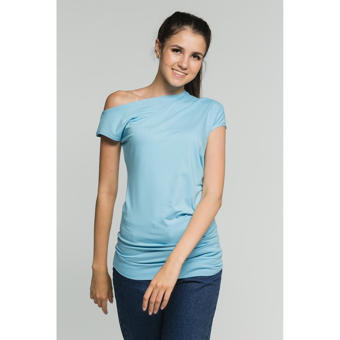 Джемпер женский, цвет голубой, размер 42 (арт. М-523-10)