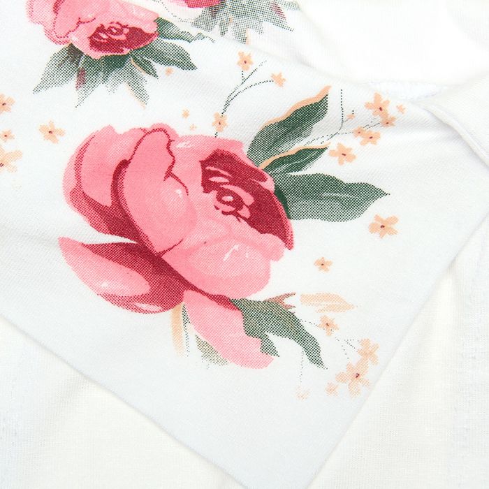 Блуза женская, цвет белый, размер 42 (арт. М-374-10)