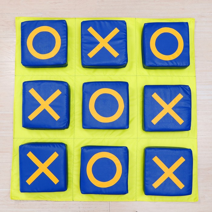 Развивающий набор «Крестики-Нолики», МИКС рамка вкладыш крестики нолики микс 10 элементов