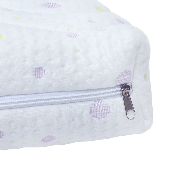 Детский матрас Dreamers Adventure (Приключение) 120х60х9 см, двусторонний, чехол на молнии