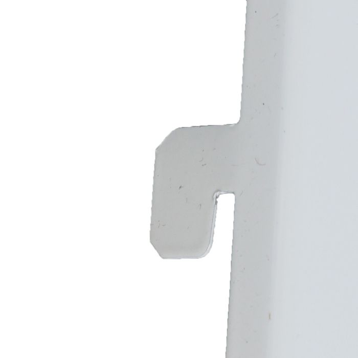 Плинтус для стеллажа, серия 25, L66,5см, цвет белый